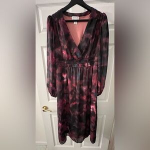 Long-sleeve maxi dress NWOT